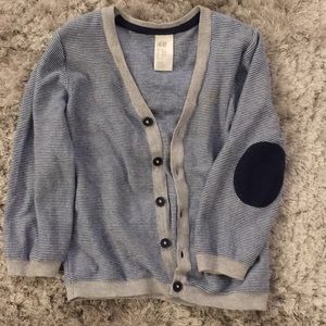 Toddler boy cardigan